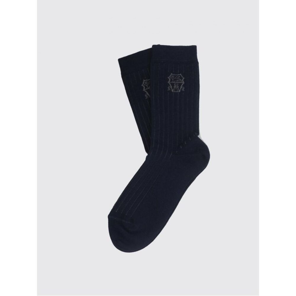 Brunello Cucinelli Socks Men Black